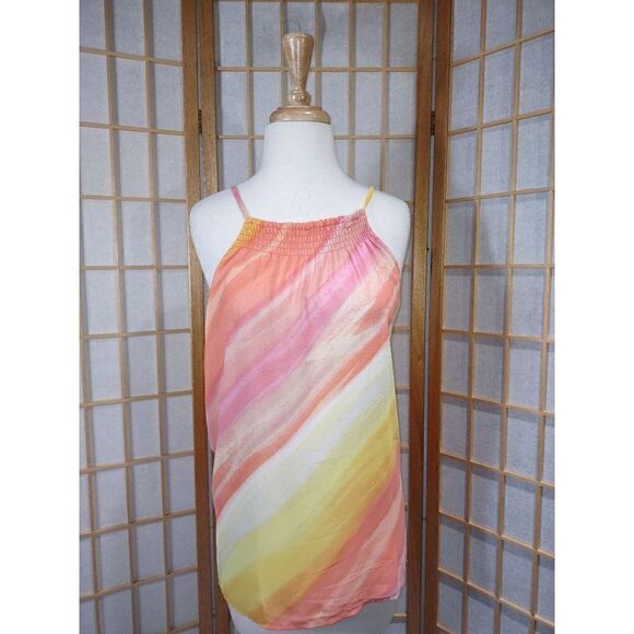 Soho Jeans Ombre Sleeveless Blouse - Picture 11 of 15